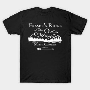 Fraser's Ridge Bed and Breakfast T-Shirt